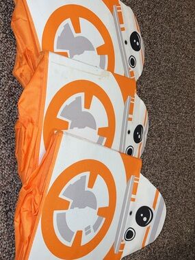 3 Star Wars cube bins